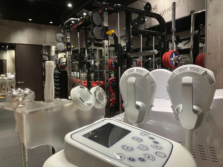 最先端のエステ機器