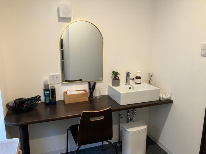 本町駅のパーソナルジムジーンモチベーションはシャワーやメイクルーム完備